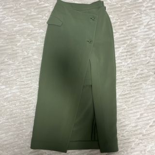 スナイデル(SNIDEL)のSNIDEL 巻きスカート付きショートパンツ(ショートパンツ)