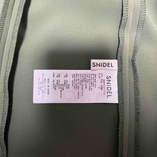 SNIDEL - SNIDEL 巻きスカート付きショートパンツの通販 by shop