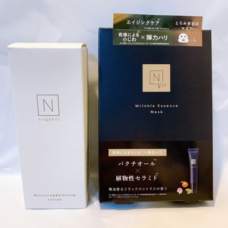 エヌオーガニック(N organic)のN organic モイスチュア&バランシング ローション　エッセンスマスク(化粧水/ローション)