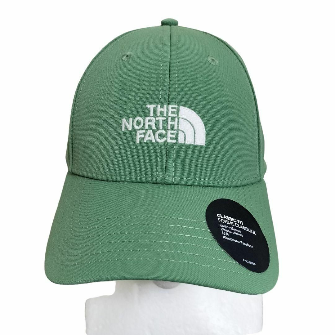 THE NORTH FACE(ザノースフェイス)の【新品】THE NORTH FACE RCYD 66 CLASSIC HAT 緑 メンズの帽子(キャップ)の商品写真