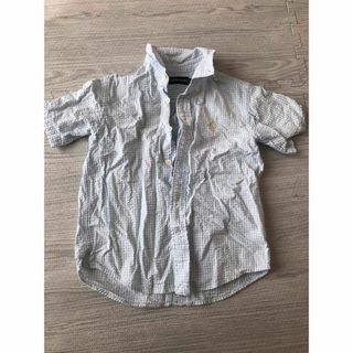 ラルフローレン(Ralph Lauren)のラルフローレン　チェックシャツ(Tシャツ/カットソー)