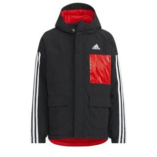 アディダス(adidas)のアディダス 中綿ジャケット ジュニア ミッドレングス コート adidas(ジャケット/上着)