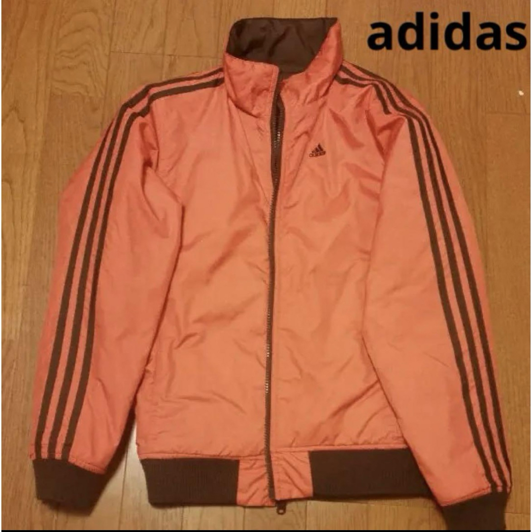 adidas(アディダス)のadidas リバーシブルジャンパー レディースのジャケット/アウター(ブルゾン)の商品写真