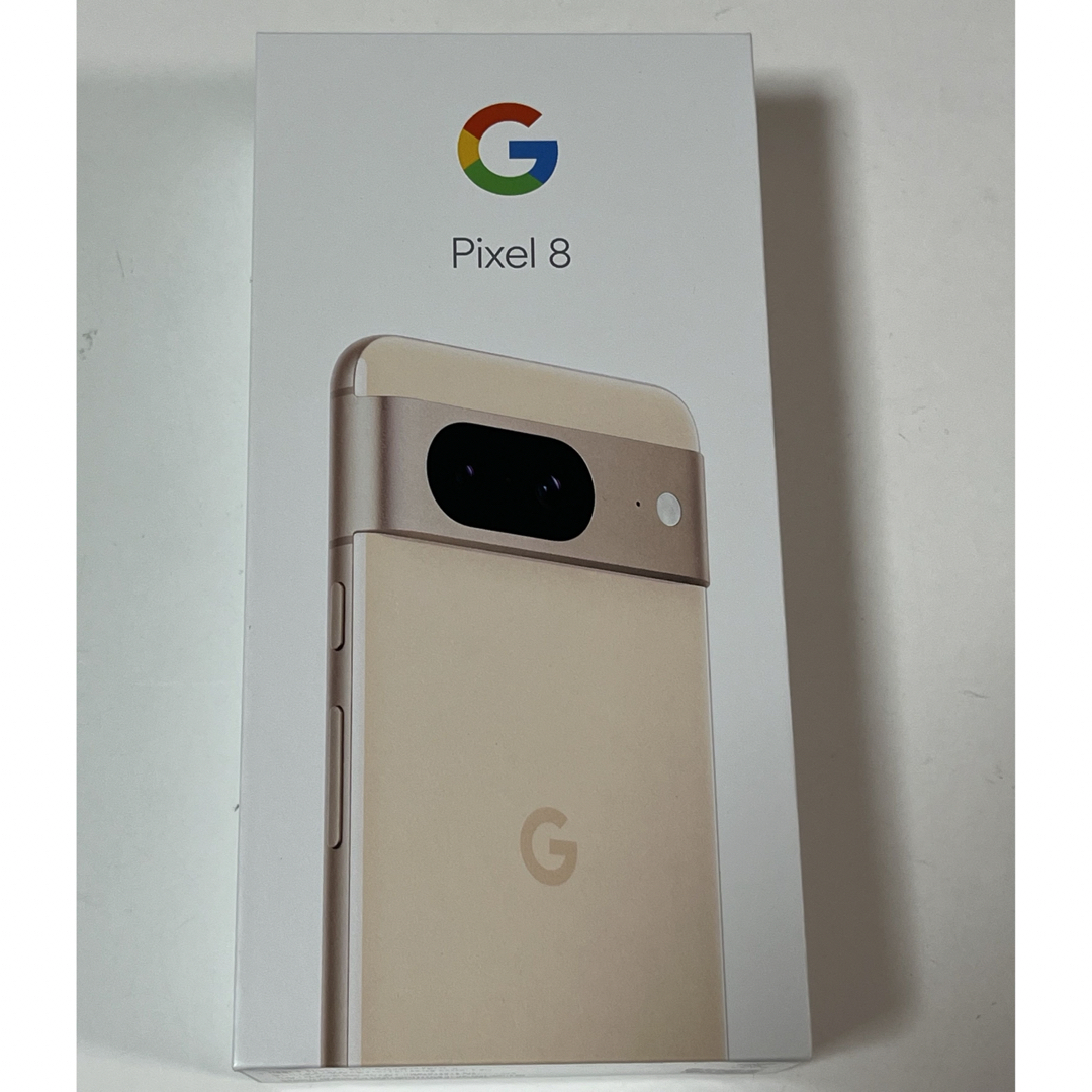 Google Pixel8 Rose 128GB 新品・未開封