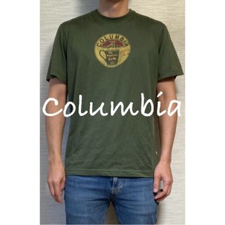 コロンビア(Columbia)の【Columbia】T-Shirt /Green /XL(Tシャツ/カットソー(半袖/袖なし))