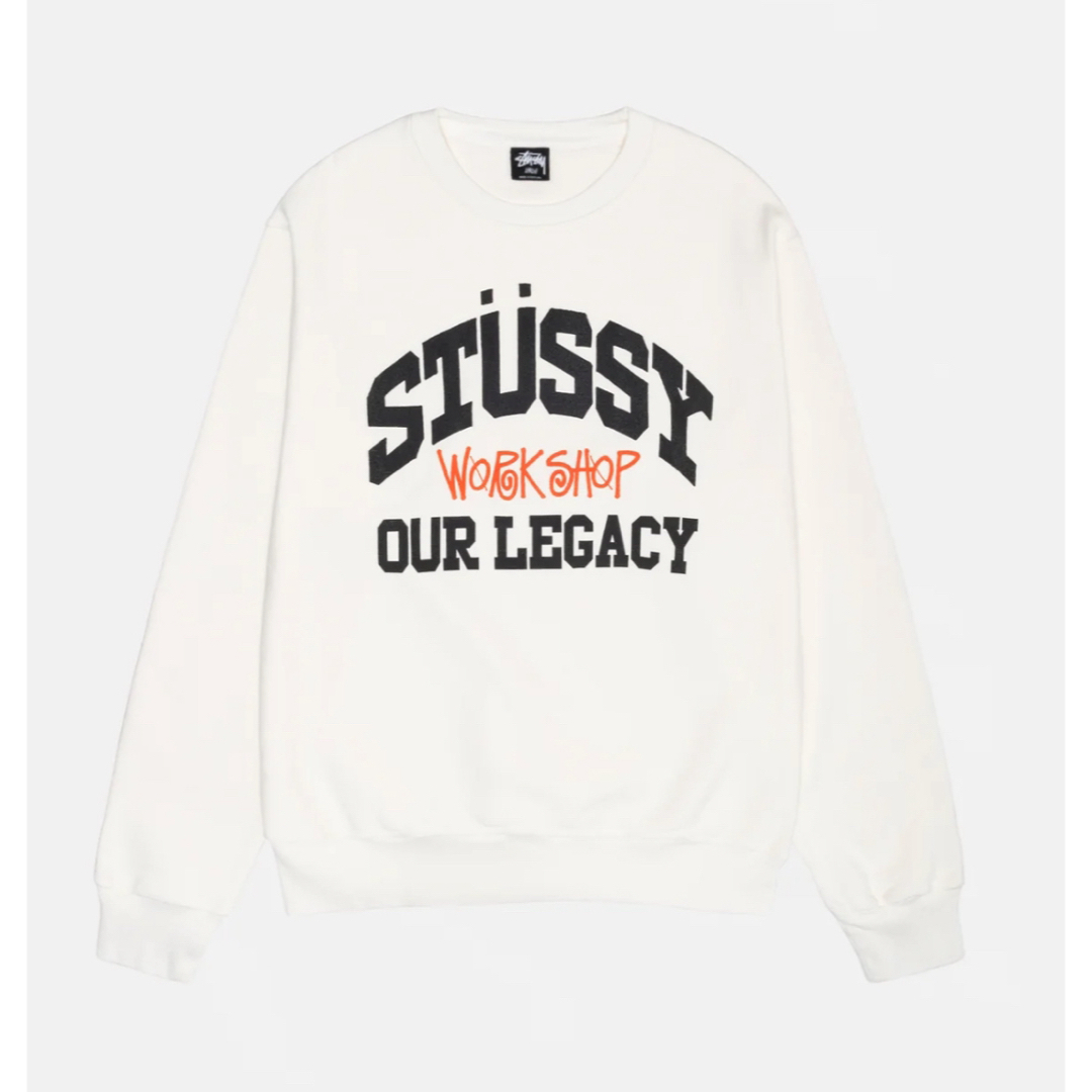 【Lサイズ natural】 stussy our legacy スウェット