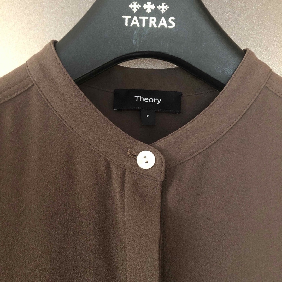 Theory - セオリー 23SS ブラウス Pの通販 by TMK☆HYT's shop Theory - セオリー 23SS ブラウス Pの通販 by TMK☆HYT's shop