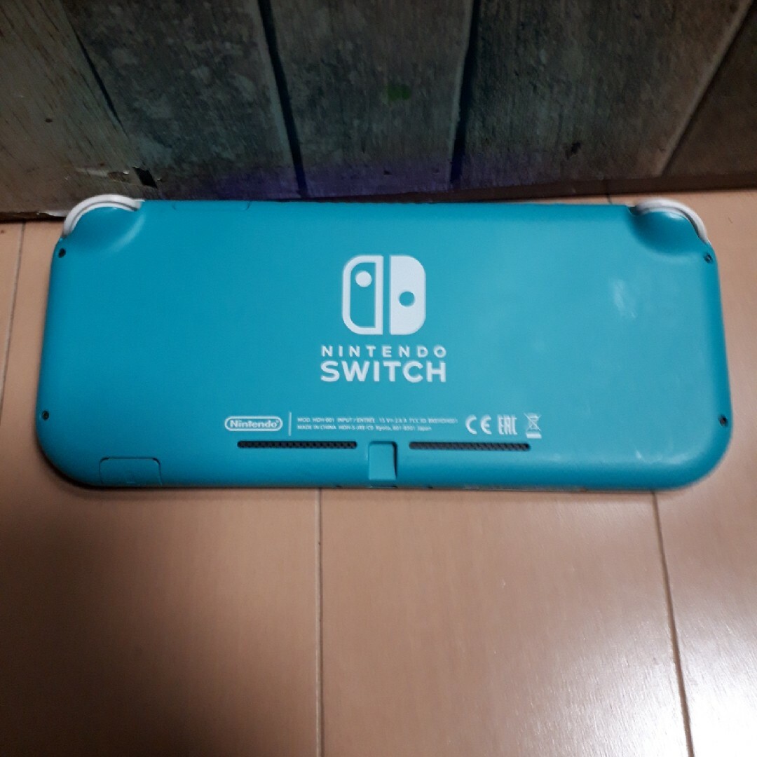 ゲームソフト/ゲーム機本体ジャンク！Nintendo Switch Lite ターコイズブルージャンク品