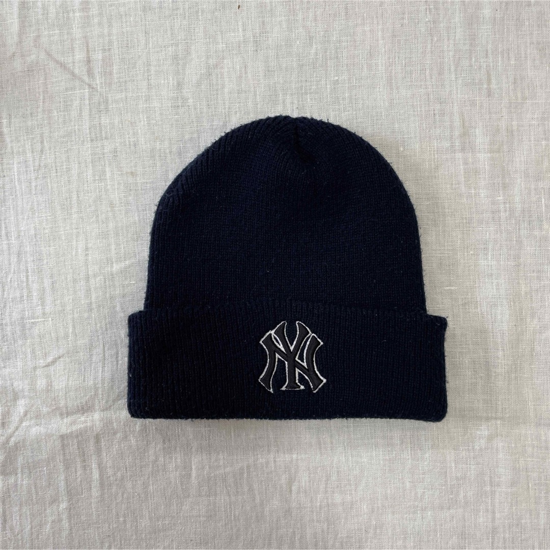 MLB - 00's NY yankees ニューヨークヤンキース ニットキャップ