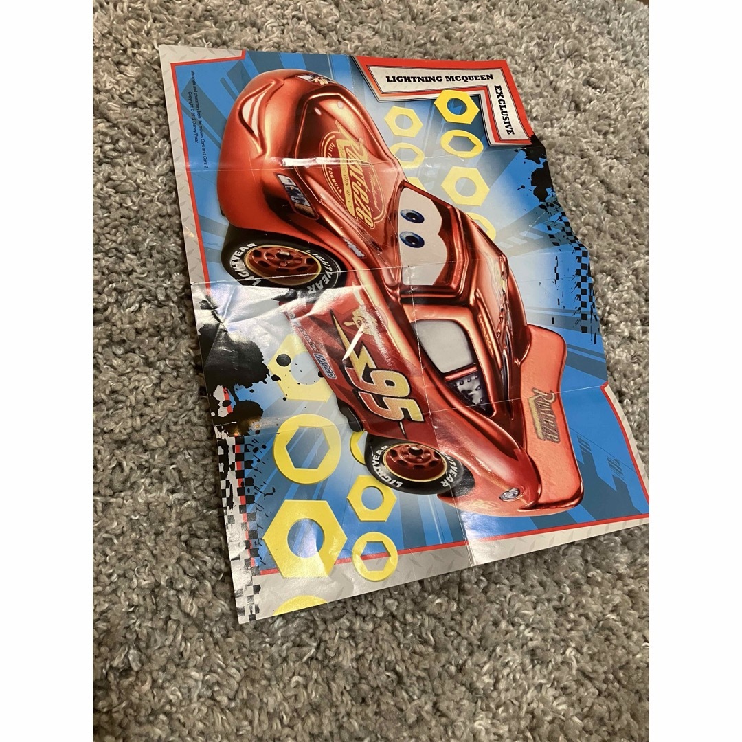 Disney Pixar Cars Character Encyclopedia エンタメ/ホビーの本(洋書)の商品写真