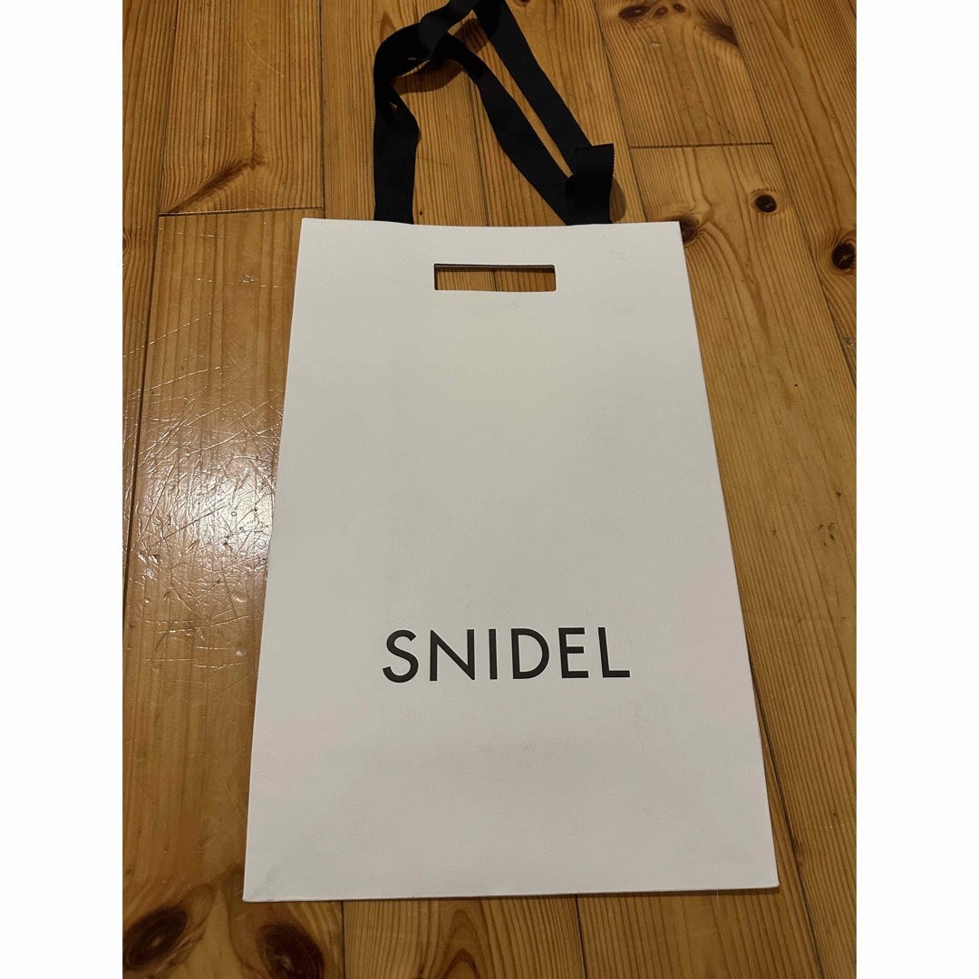 SNIDEL(スナイデル)のスナイデル　ショッパー レディースのバッグ(ショップ袋)の商品写真