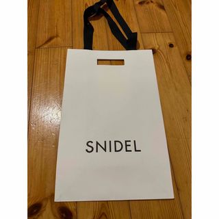 スナイデル(SNIDEL)のスナイデル　ショッパー(ショップ袋)