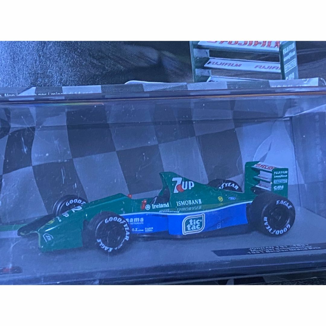 F１マシンコレクション　22号　ジョーダン191 エンタメ/ホビーのおもちゃ/ぬいぐるみ(ミニカー)の商品写真