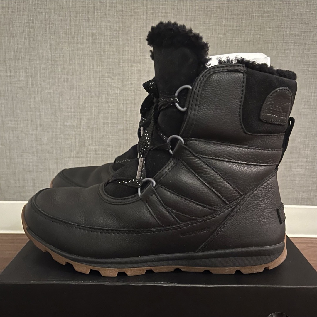 SOREL(ソレル)のソレル　ウィットニーショートレースプレミアム スノーブーツ レディースの靴/シューズ(ブーツ)の商品写真