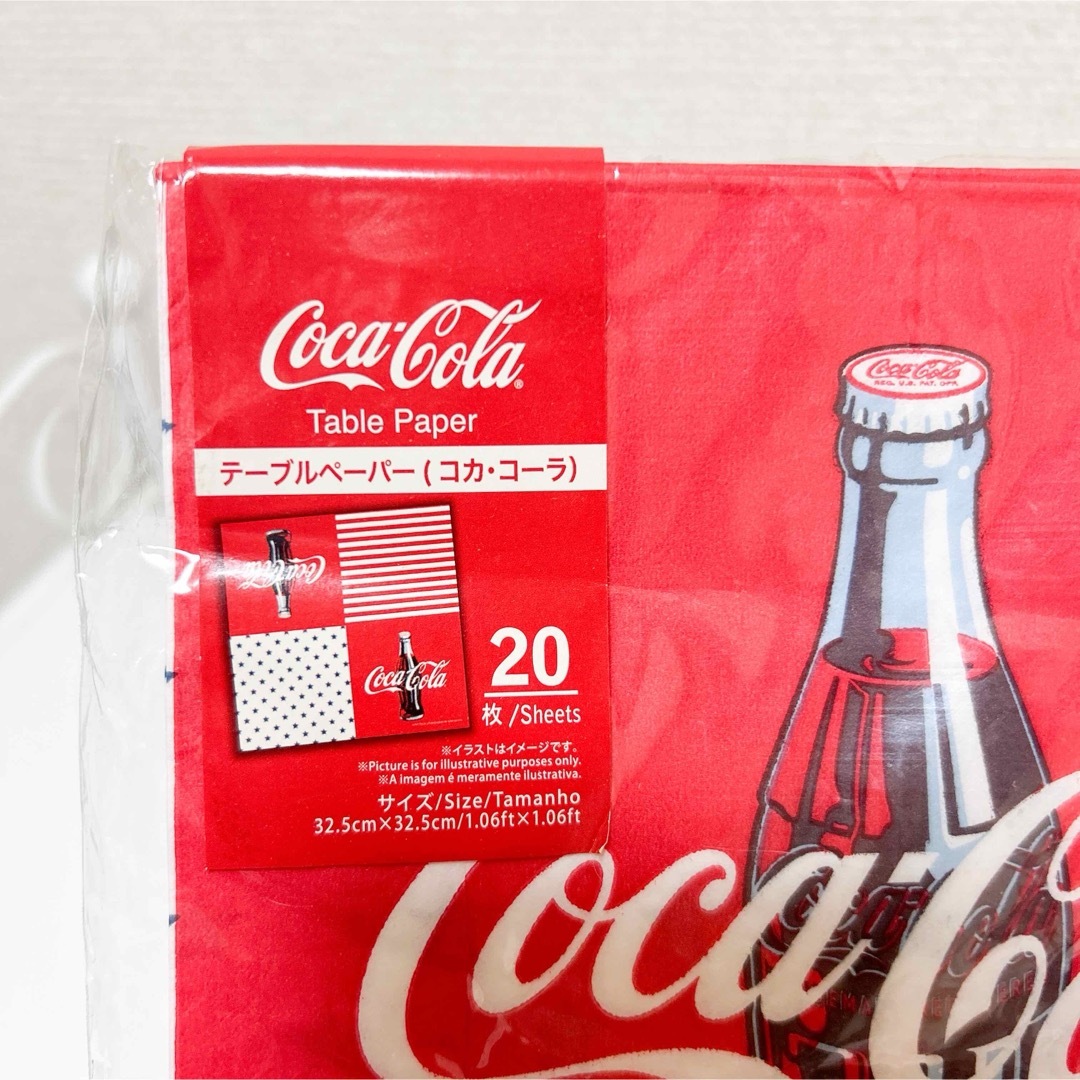 コカ・コーラ コップ テーブルペーパーの通販 by mame|ラクマ コカ・コーラ コップ テーブルペーパーの通販 by mame|ラクマ
