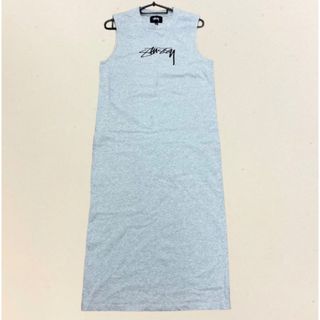 ステューシー(STUSSY)の【stussy】ワンピース(ひざ丈ワンピース)