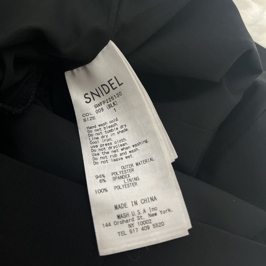 SNIDEL(スナイデル)のスナイデル　ハイウエストスカショーパン レディースのパンツ(キュロット)の商品写真