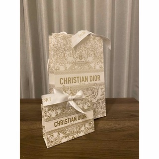 ディオール(Dior)のDior ディオール　紙袋　ホリデー(ショップ袋)