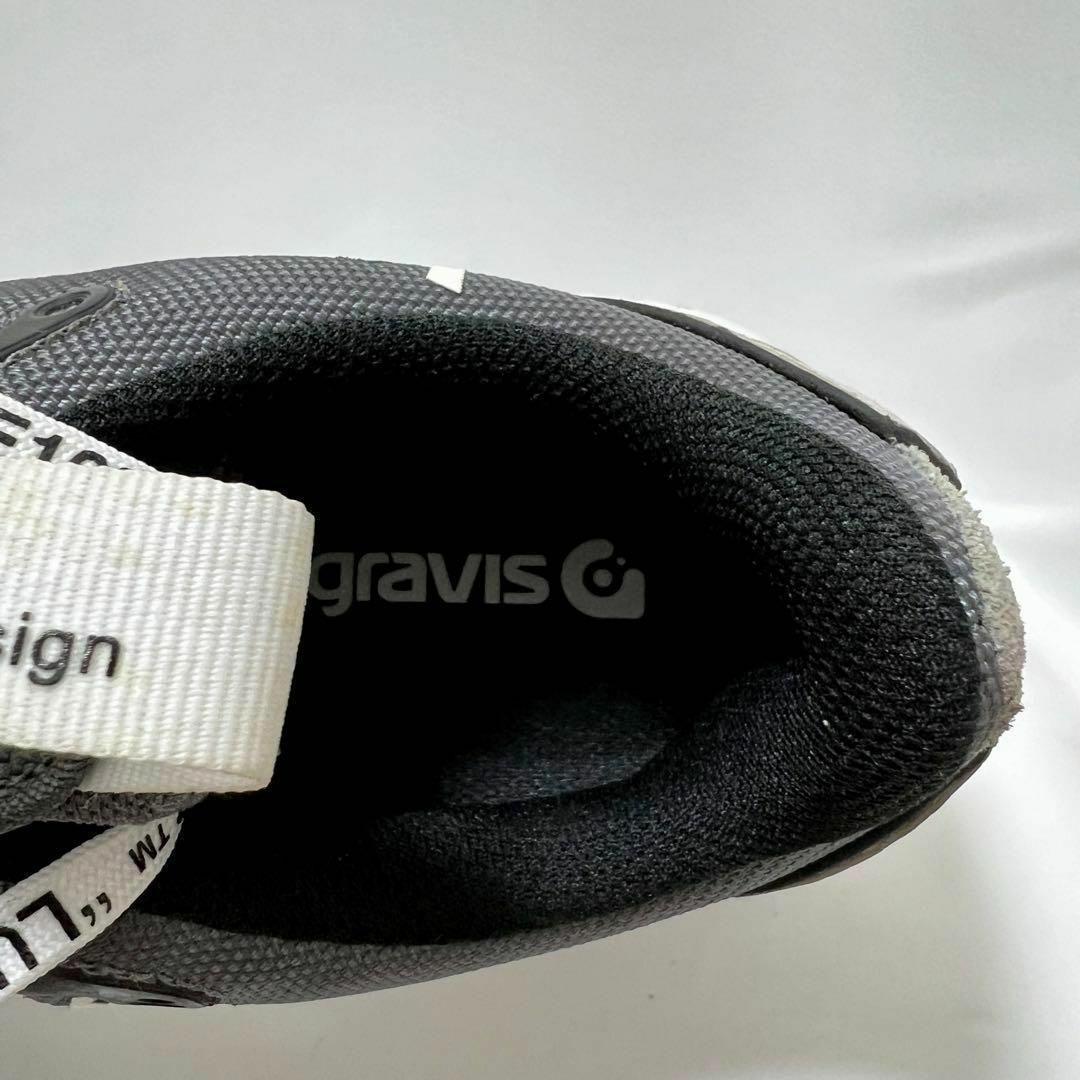 gravis(グラビス)のAKMLUXE163xGRAVIS NLS163 KONA WHITE 29cm メンズの靴/シューズ(スニーカー)の商品写真