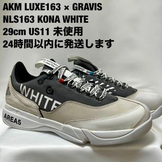 グラビス(gravis)のAKMLUXE163xGRAVIS NLS163 KONA WHITE 29cm(スニーカー)