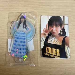 Juice=Juice 植村あかり モバガチャ アクスタ R トレカ(アイドルグッズ)