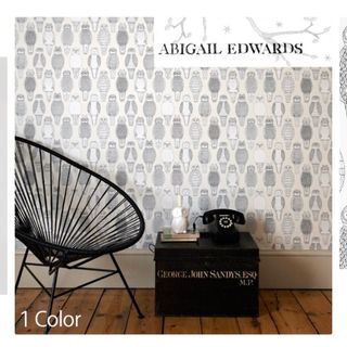 イケア(IKEA)の新品　ABIGAIL, EDWARDS 輸入壁紙(インテリア雑貨)