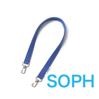 ソフネット(SOPHNET.)の【未使用】SOPH MULTI CORD ストラップ ウォレットコード ブルー(その他)