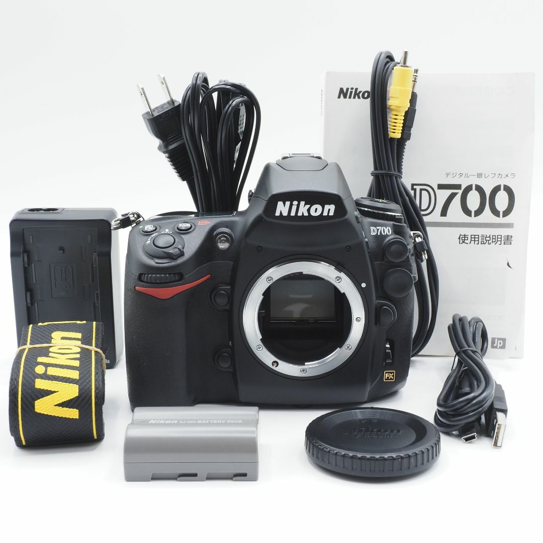 ★ショット数回2,163回・新品級★Nikon デジタル一眼レフカメラ D700 スマホ/家電/カメラのカメラ(デジタル一眼)の商品写真