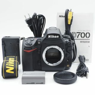 ★ショット数回2,163回・新品級★Nikon デジタル一眼レフカメラ D700(デジタル一眼)