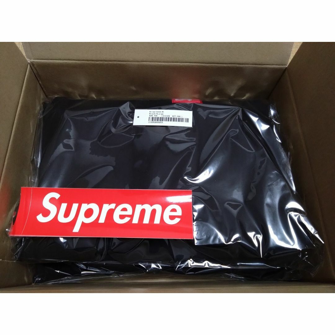 Supreme(シュプリーム)のSupreme Box Logo Crewneck Black Xlarge メンズのトップス(スウェット)の商品写真