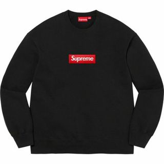 シュプリーム(Supreme)のSupreme Box Logo Crewneck Black Xlarge(スウェット)