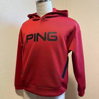 ピン(PING)のPING レディース フーディー Sサイズ(パーカー)