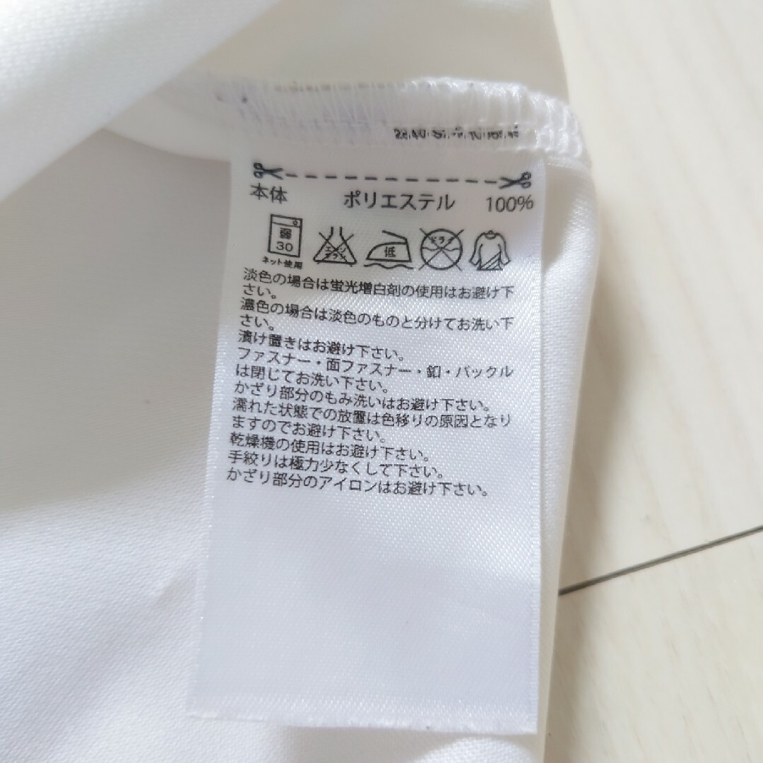 adidas(アディダス)のadidas アディダス 速乾Tシャツ ホワイト サイズS レディースのトップス(Tシャツ(半袖/袖なし))の商品写真