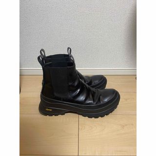 Jil Sander - JIL SANDER フロントジップブーツ vibram イタリア製 ...