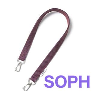 ソフネット(SOPHNET.)の【未使用】SOPH MULTI CORD ストラップ ウォレットコード パープル(その他)