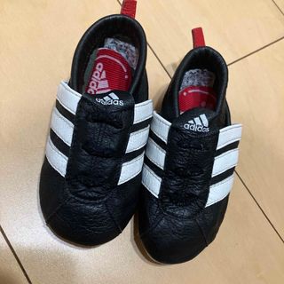 アディダス(adidas)のadidas ファーストシューズ(フラットシューズ)