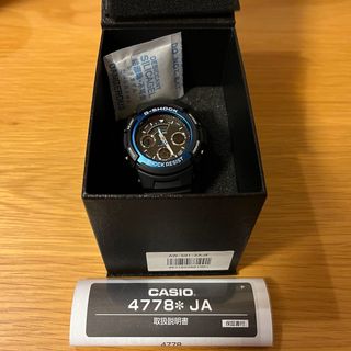 ジーショック(G-SHOCK)の【新品未使用品】G-SHOCK CASIO 4778JA(腕時計(デジタル))