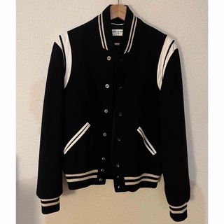 サンローラン(Saint Laurent)のサンローラン  テディジャケット saint laurent teddy YSL(ブルゾン)