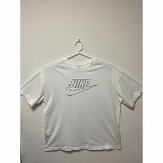 ナイキ(NIKE)のNIKE 半袖Tシャツ ロゴTシャツ BQ5560-100 XL オーバーサイズ(Tシャツ/カットソー(半袖/袖なし))