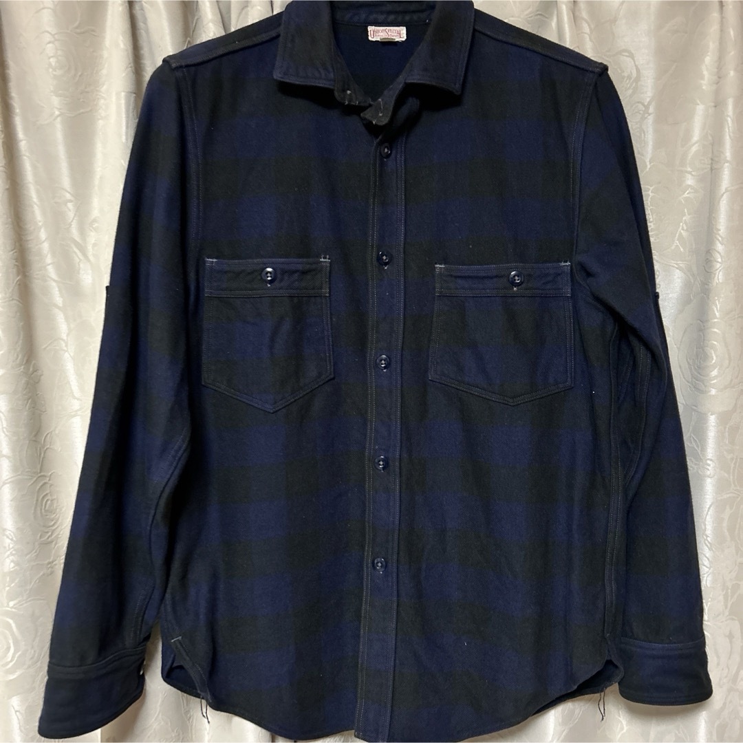 FREEWHEELERS(フリーホイーラーズ)のフリーホイーラーズ  シャツ　美品 レディースのトップス(シャツ/ブラウス(長袖/七分))の商品写真