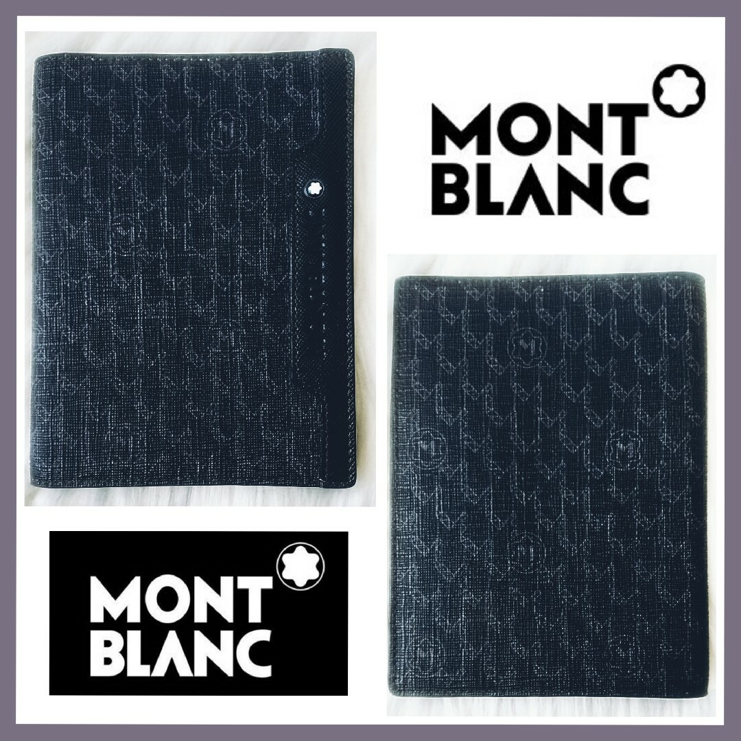 MONTBLANC - モンブラン✪MONTBLANC✪パスポートホルダー 手帳カバー 