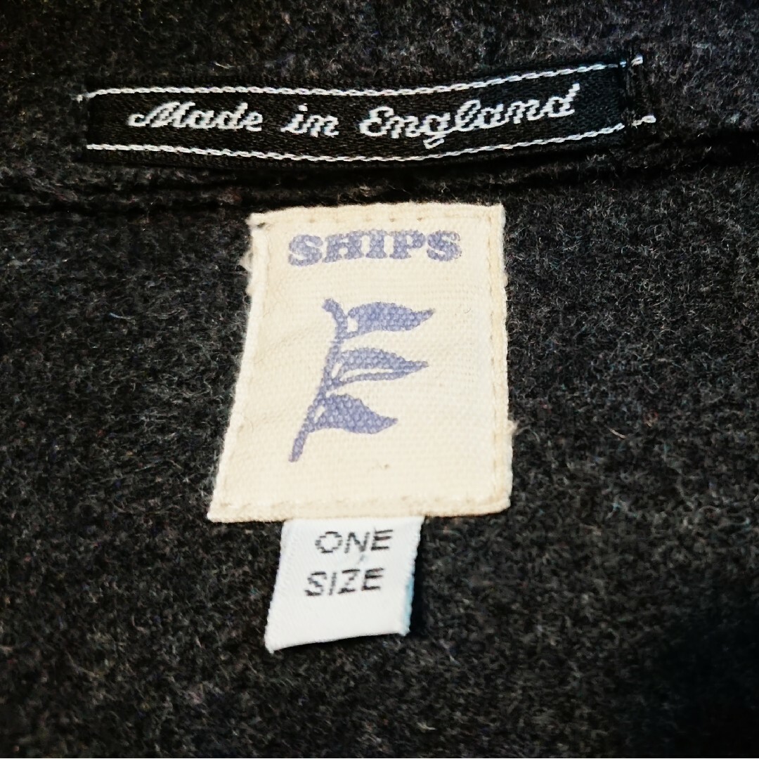 SHIPS(シップス)のSHIPS シップス イギリス製 コート イングランド メンズ M～L メンズのジャケット/アウター(ダッフルコート)の商品写真