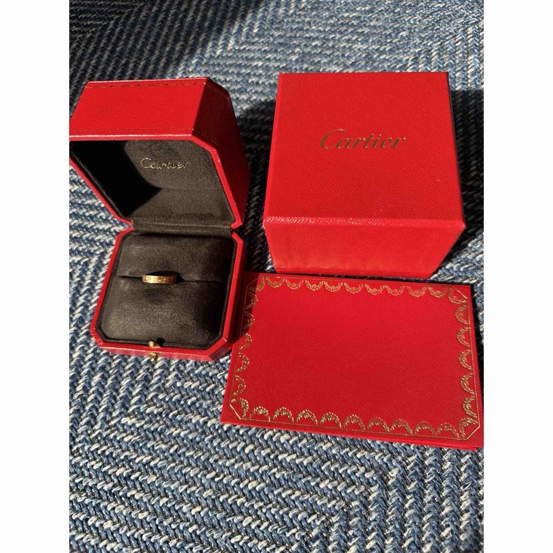 Cartier(カルティエ)のカルティエ ミニラブリング #48 8号 レディースのアクセサリー(リング(指輪))の商品写真