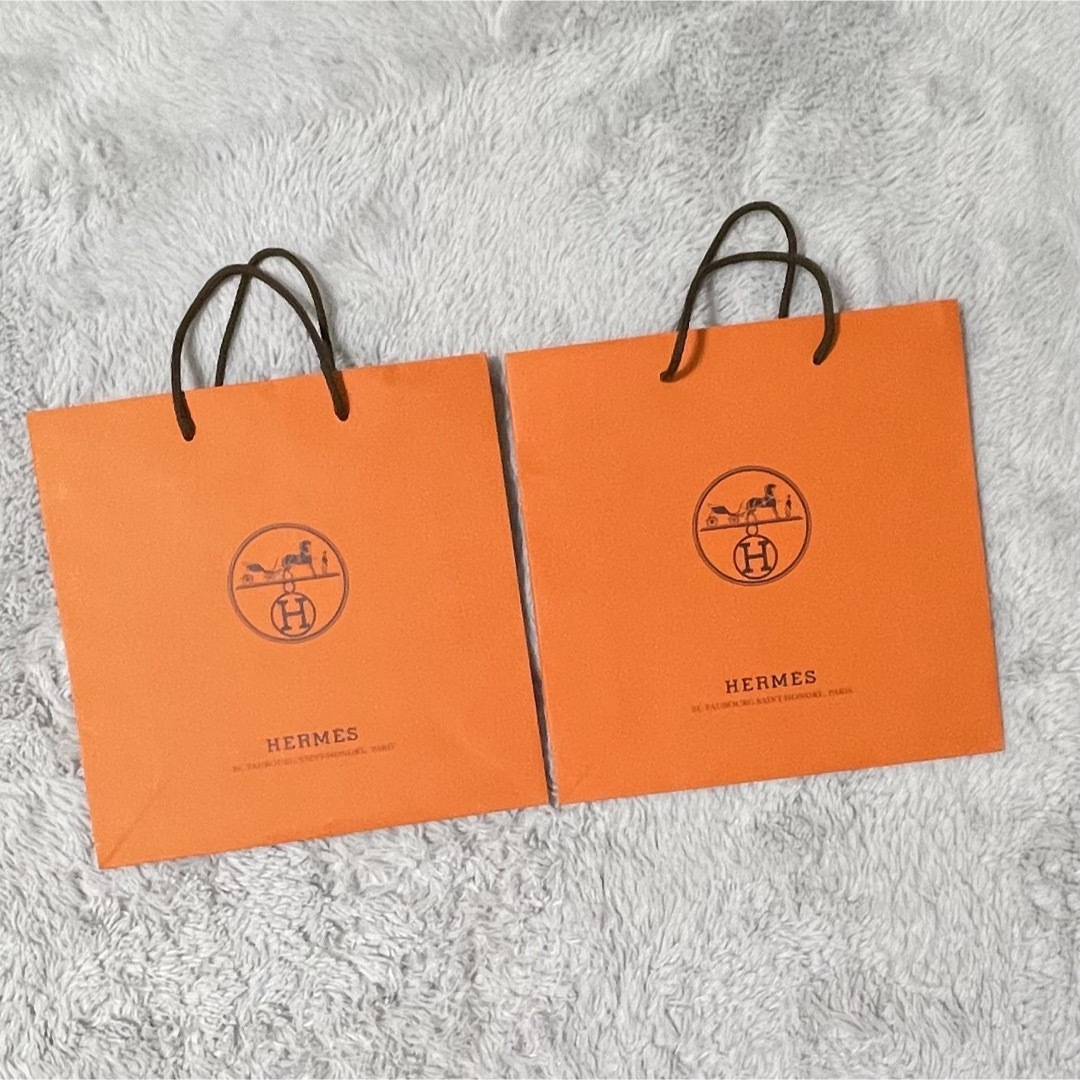 Hermes(エルメス)のエルメス　ショップ袋　ショッパー レディースのバッグ(ショップ袋)の商品写真