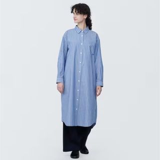 ムジルシリョウヒン(MUJI (無印良品))のMUJI(ロングワンピース/マキシワンピース)