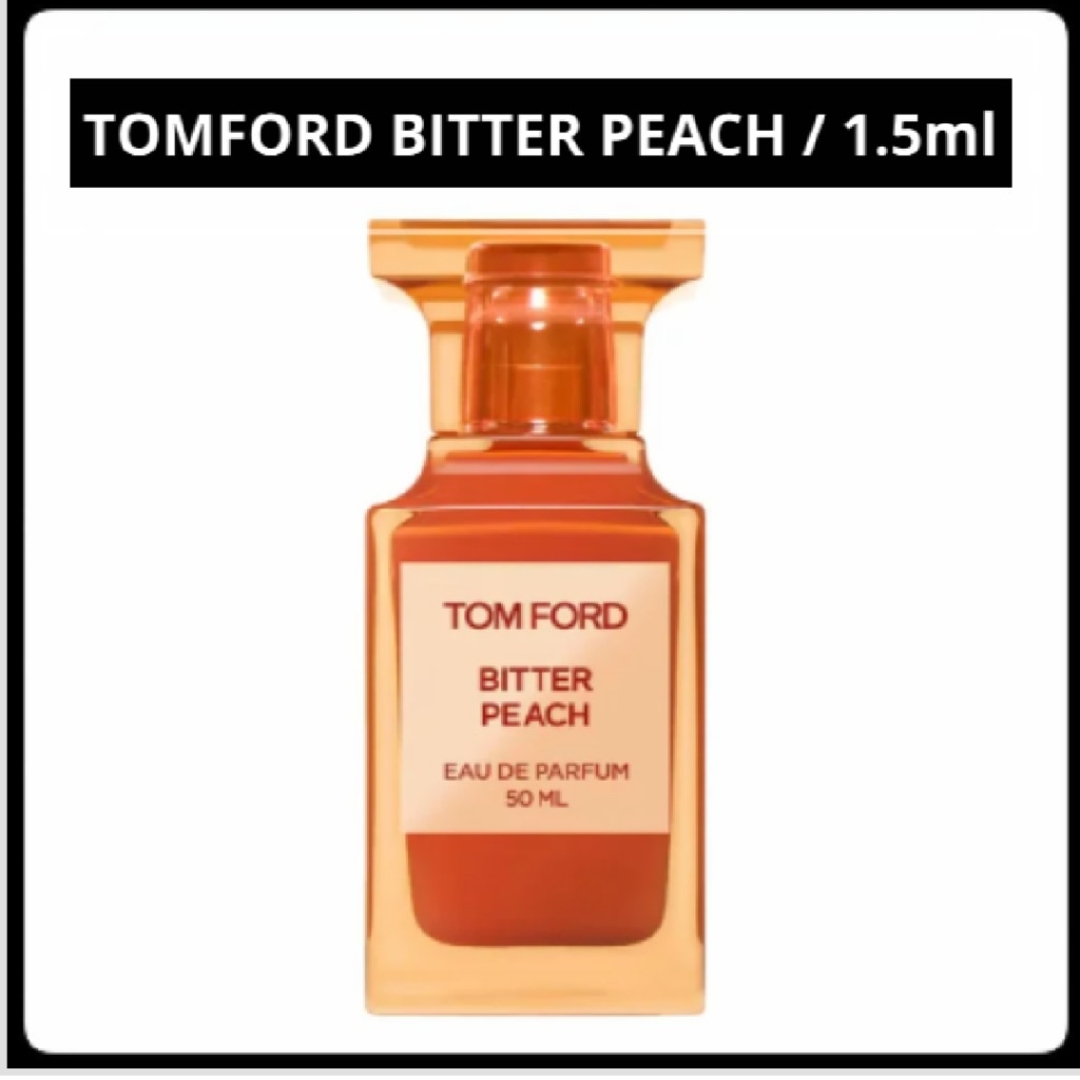 TOM FORD(トムフォード)の【限定SALE】＊お試し1.5ml＊TOM FORD/ビターピーチ コスメ/美容のコスメ/美容 その他(その他)の商品写真