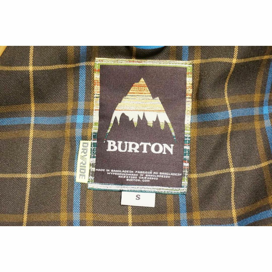 BURTON(バートン)の男性用 BURTON バートン スノーウエア フロンティアジャケットS スポーツ/アウトドアのスノーボード(ウエア/装備)の商品写真