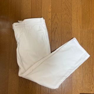 ラルフローレン(Ralph Lauren)のRalph Lauren！白デニム サイズMぐらい(デニム/ジーンズ)