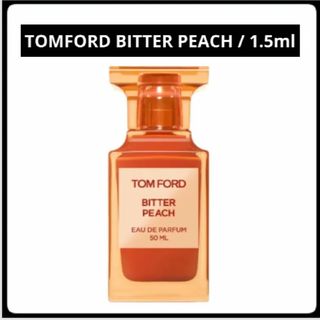 トムフォードビューティ(TOM FORD BEAUTY)の【限定SALE】＊お試し1.5ml＊TOM FORD/ビターピーチ(その他)