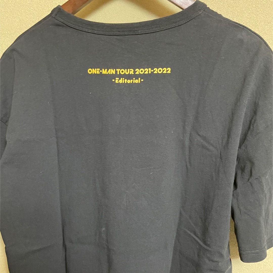 Official髭男dism(オフィシャルヒゲダンディズム)のOfficial髭男dism ツアー限定Tシャツ　サイズ:XL メンズのトップス(Tシャツ/カットソー(半袖/袖なし))の商品写真